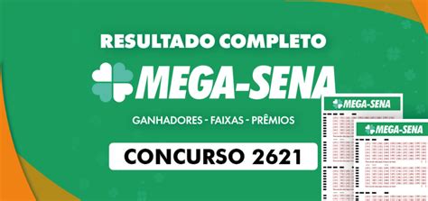 resultado da mega sena 2621 - mega sena 2621 de quarta